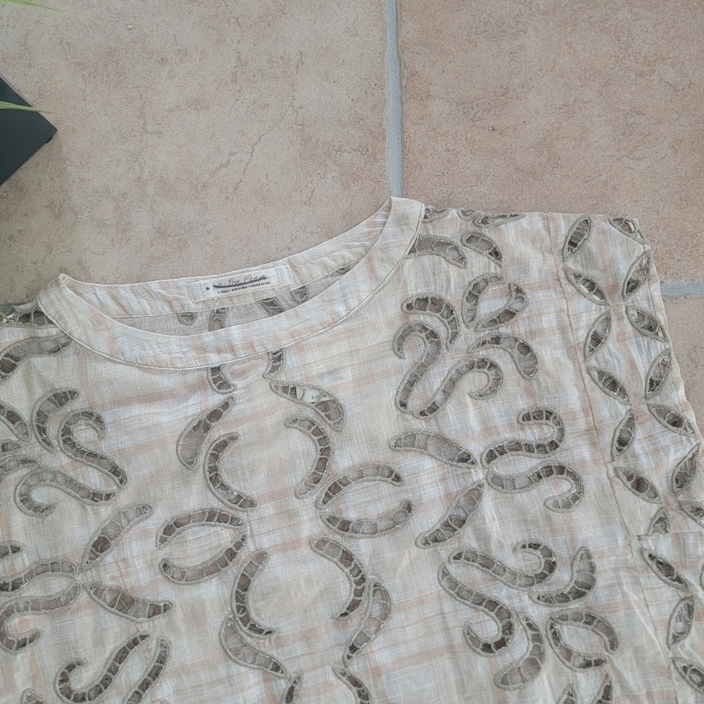 NWT Free People Lace Crop Top XS - Picture 3 of 9